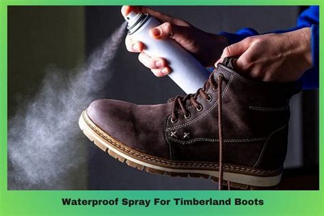 best waterproof spray for boots.